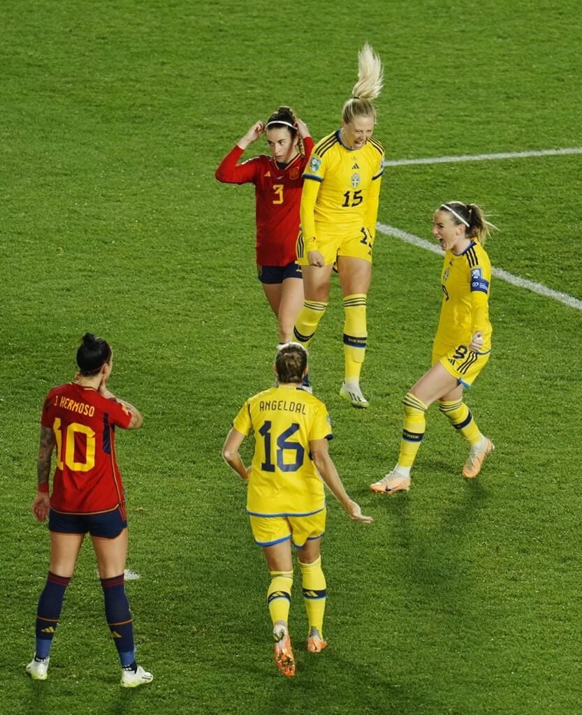Women's World Cup: Spain beat Sweden 2-1 to reach first final