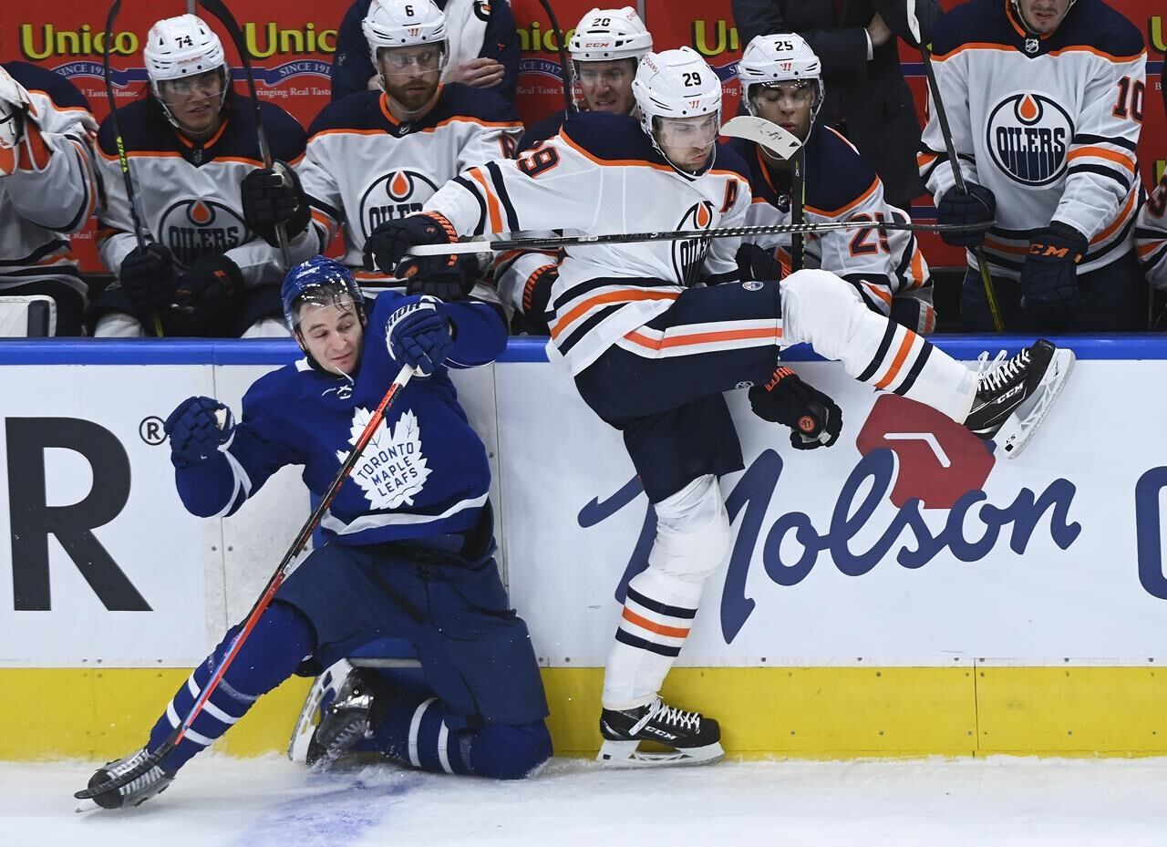 Oilers Draisaitl scores winner as showdown with Maple Leafs fails to live up to hype