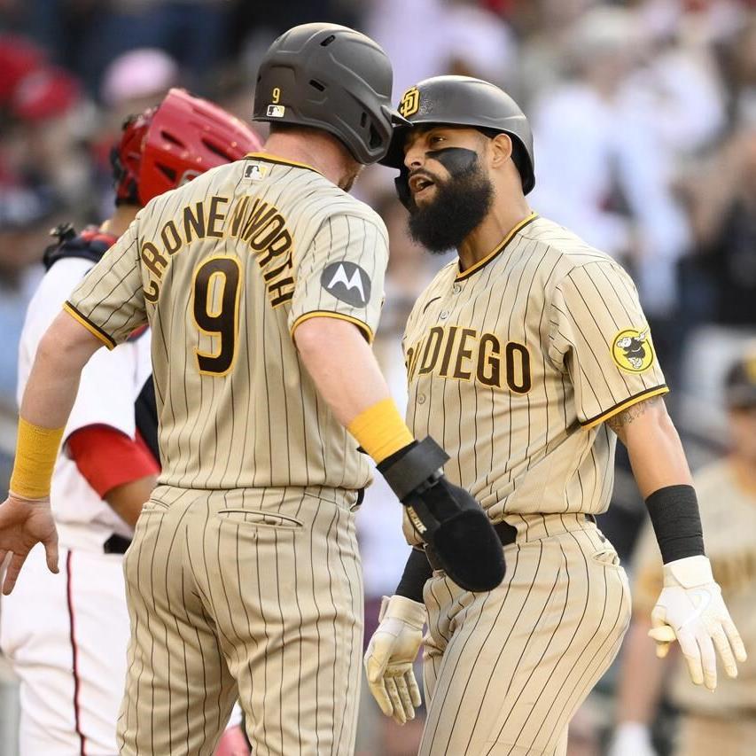 Rougned Odor's home run averts disaster as Padres avoid sixth