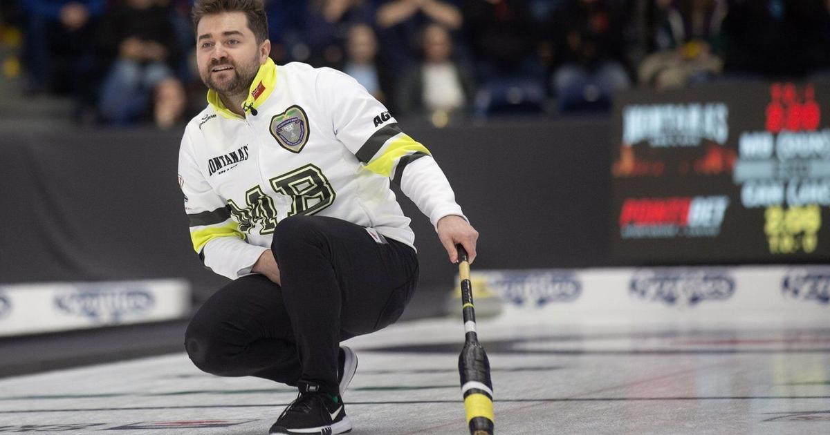 David Ramsay Curling Canada thumped 8-3 by Scotland at men's world curling championship