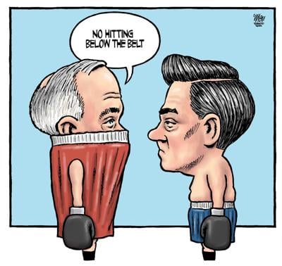Theo Moudakis: Boxing match