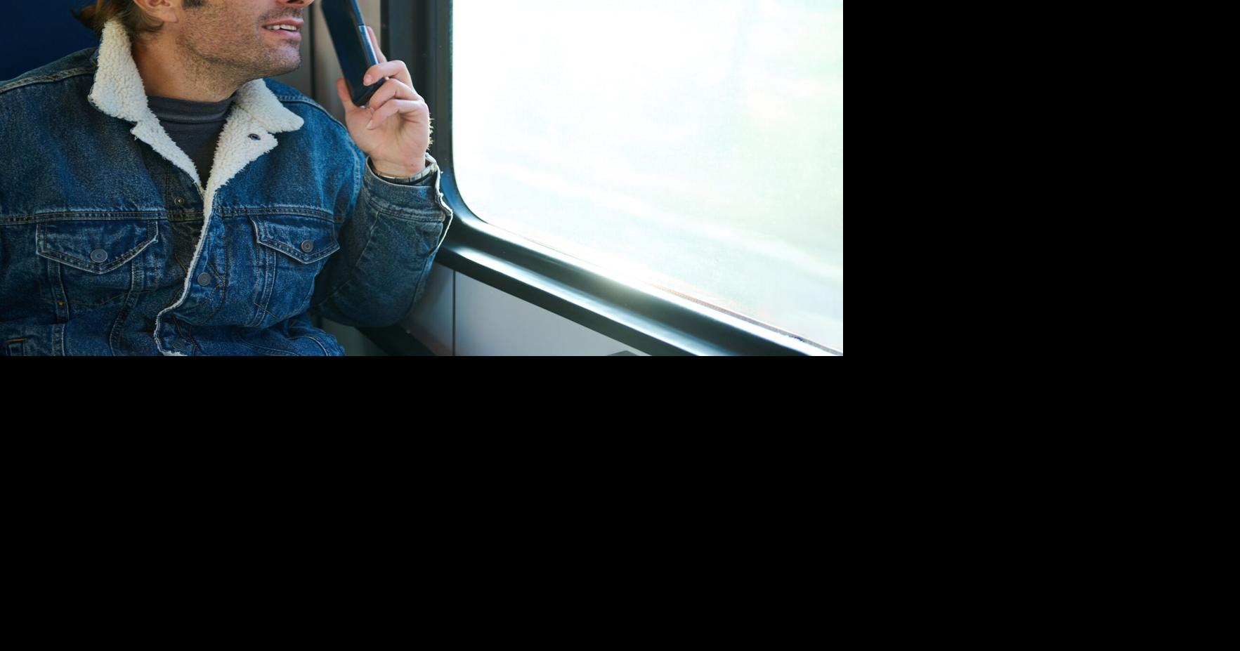 One loud man, irritated passengers. What should I do?