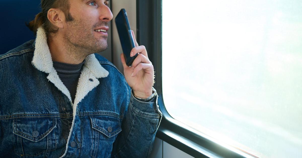 One loud man, irritated passengers. What should I do?