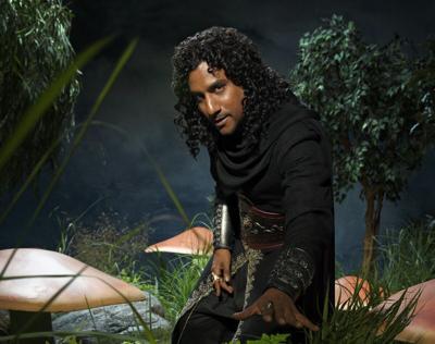 Naveen Andrews gets lost in Wonderland