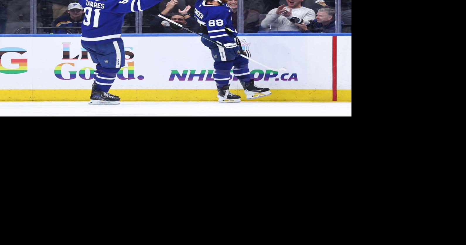 Maple Leafs notebook: Berube leans on veteran Tavares as Matthews slowly inches toward return