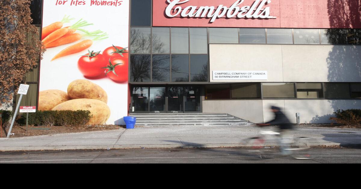 Campbell Soup factory in Toronto to close
