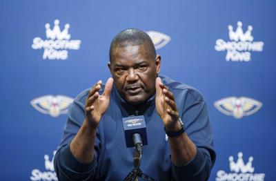 Zion Williamson says new Pelicans exec Joe Dumars is demanding -- and he likes it