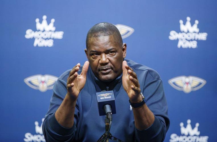 Zion Williamson says new Pelicans exec Joe Dumars is demanding -- and he likes it