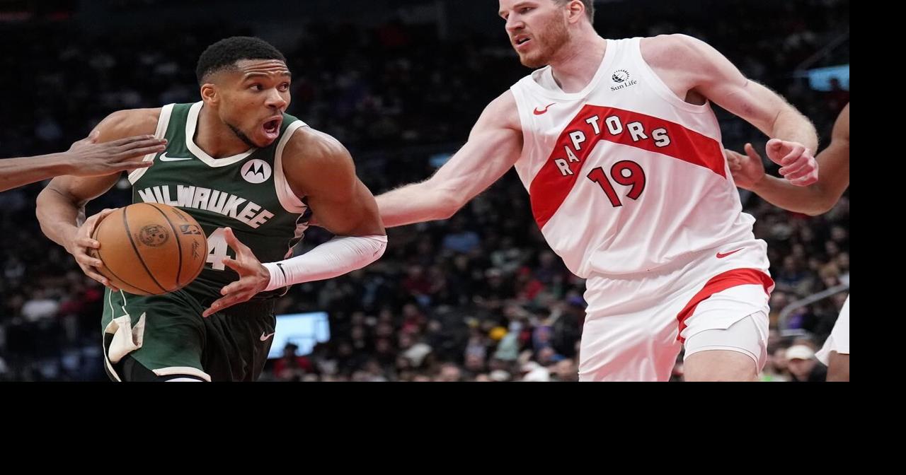 Raptors have 'no excuses' for 128-104 beat down by Bucks