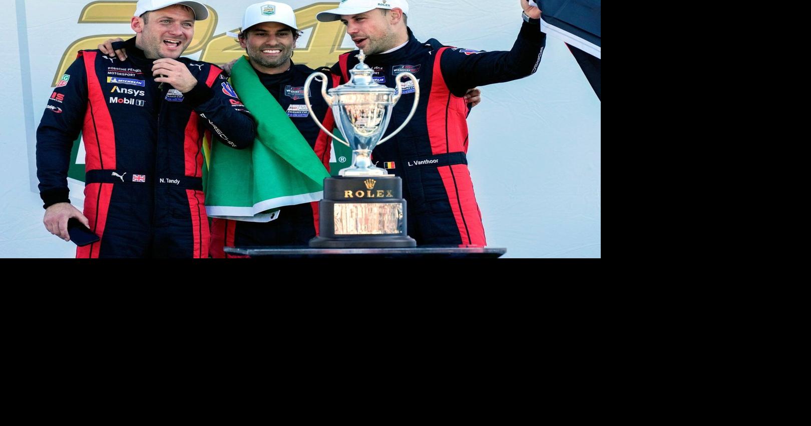 Penske’s Porsche clinches 3rd straight Rolex 24 win, offering hope amid challenging year