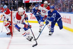 Canadiens rookie David Reinbacher out 5-6 months after knee surgery