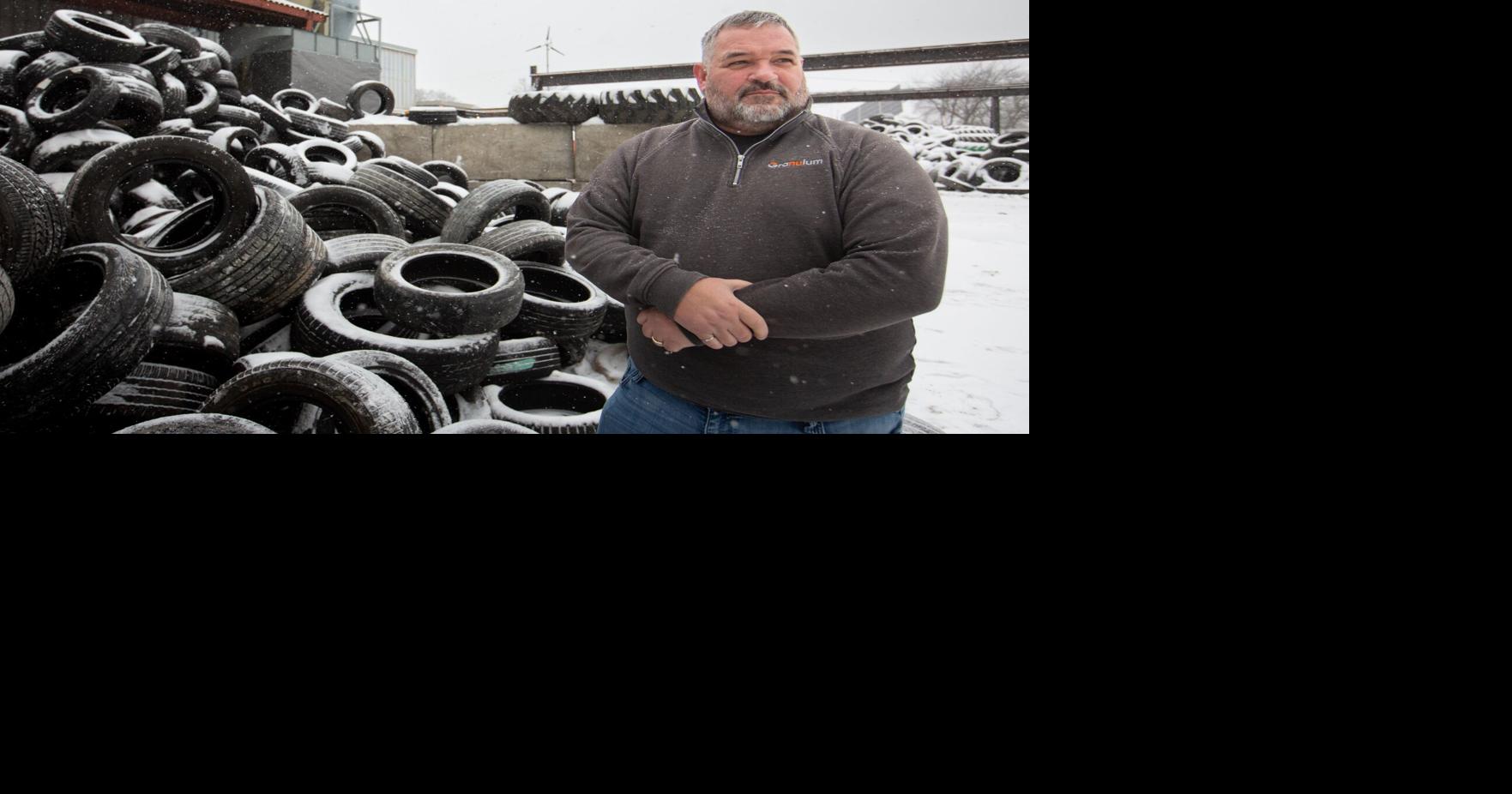 This Ontario tire recycler had to import tires from the U.S. — even as illegal stockpiles grow near Sudbury and Ottawa