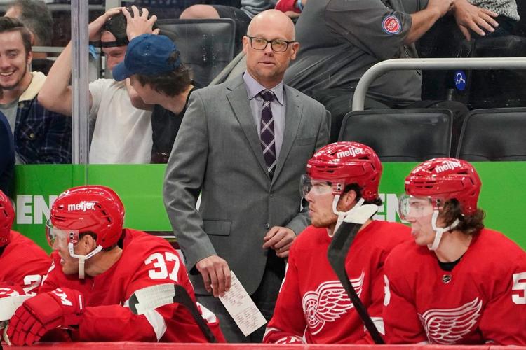 Chicago Blackhawks hire Jeff Blashill as head coach, hoping for a turnaround