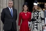 Princess Eugenie has given birth to a girl in Portugal, palace says