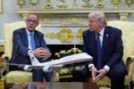 Trump says he is weighing reducing American troop presence in Germany after Iran feud