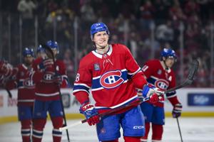 Canadiens' third line firing on all cylinders during playoff race