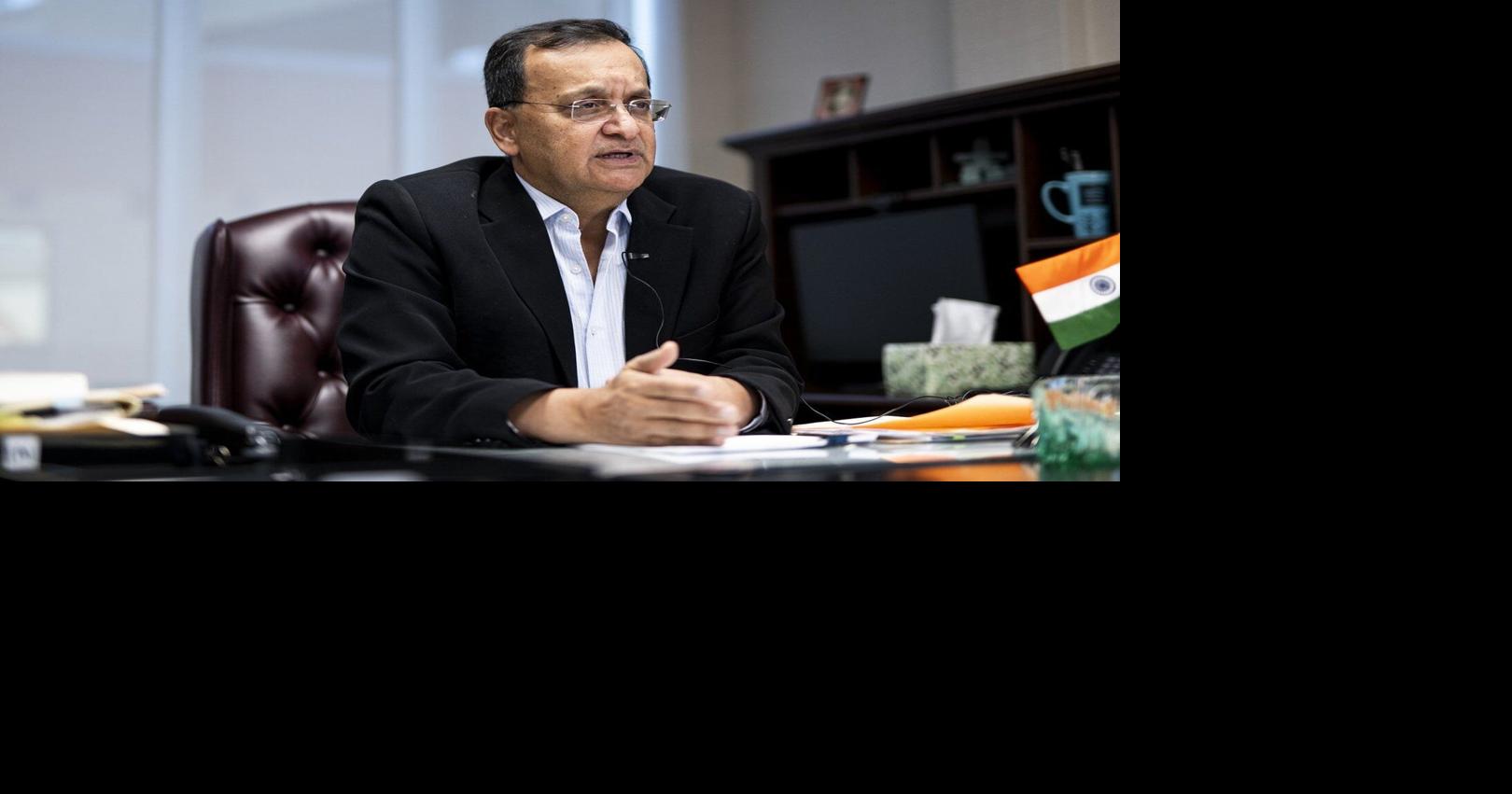 Ahead of PM’s visit, India’s envoy says Canada could sign trade deal ‘within a year’