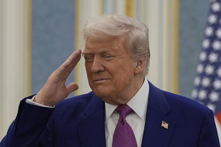 Trump to meet Syria's president before heading to Qatar on his Mideast tour