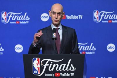 New European basketball league could launch in 2027 or '28, NBA Commissioner Adam Silver says