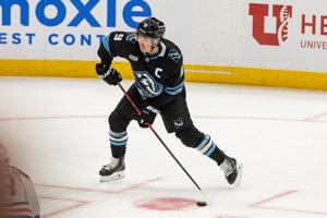 Mammoth beat the Predators 4-1 for 5th straight win and then secure playoff berth in 2nd season