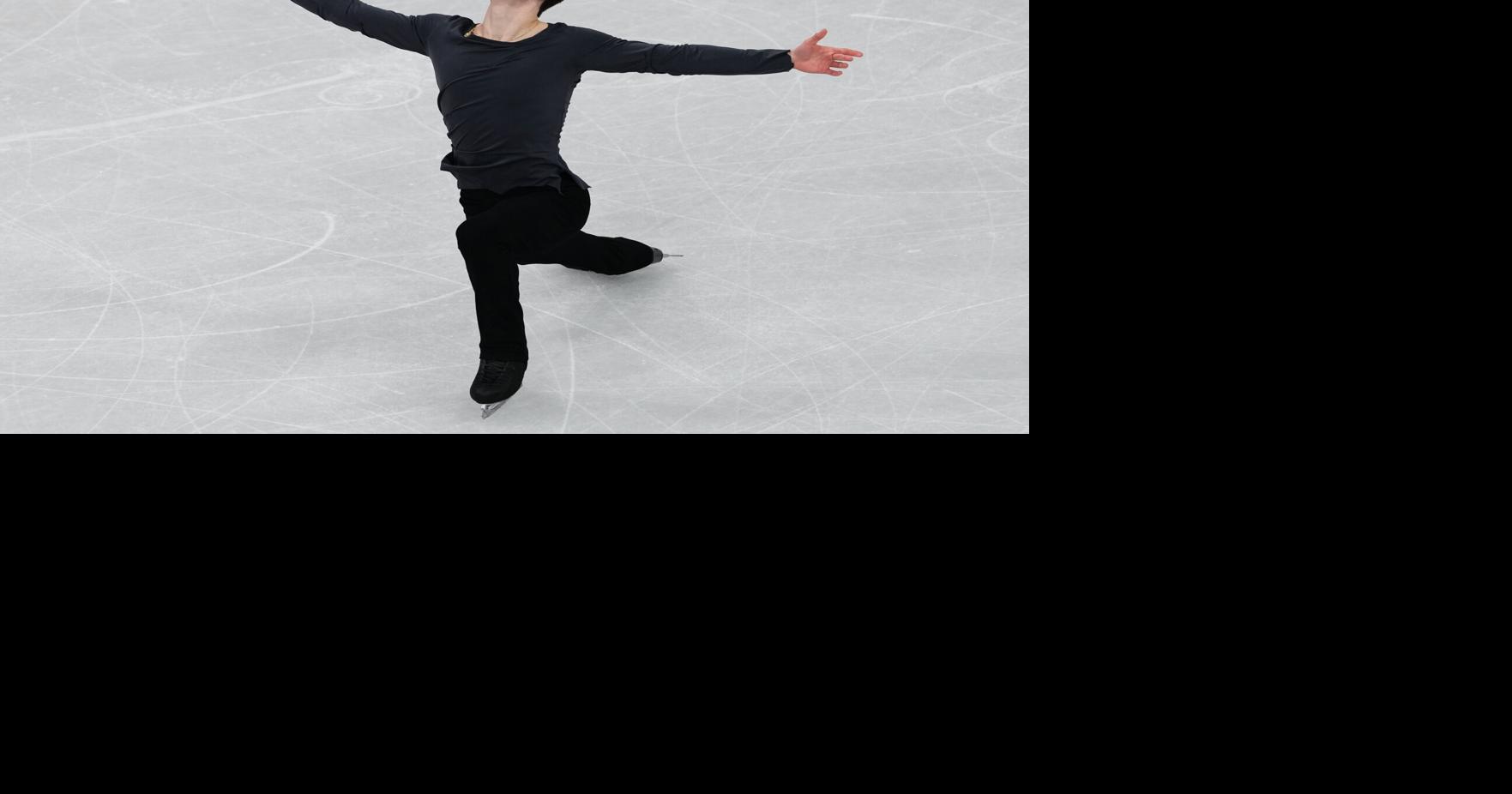 US skater Maxim Naumov honors his late parents by completing an Olympic dream he shared with them