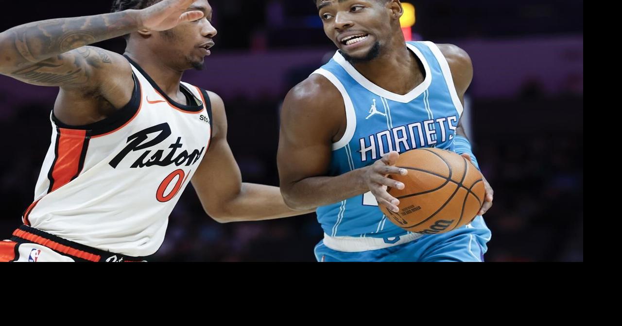 Miller scores 38 and Ball adds 35 to lead Hornets past Pistons 123-121 in OT