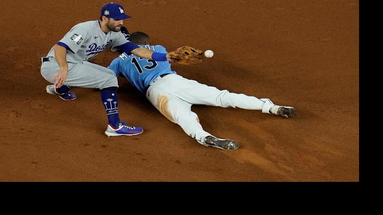 Margot out at home, Rays unable to steal Game 5 from Dodgers