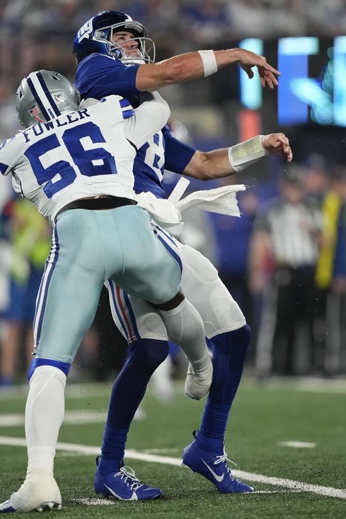 Did Cowboys put NFL 'on notice' after destroying Giants 40-0