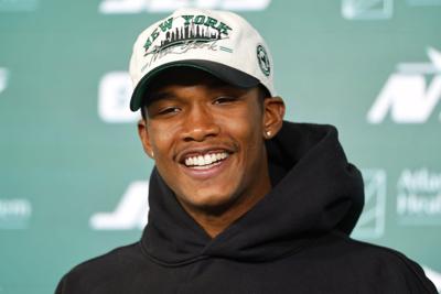 Garrett Wilson is looking for a new deal and more wins, but says he hopes he's 'a Jet for life'