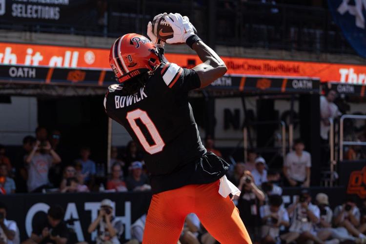 No. 18 Oklahoma State surges past UCF 42-28 after a fumble-return ...