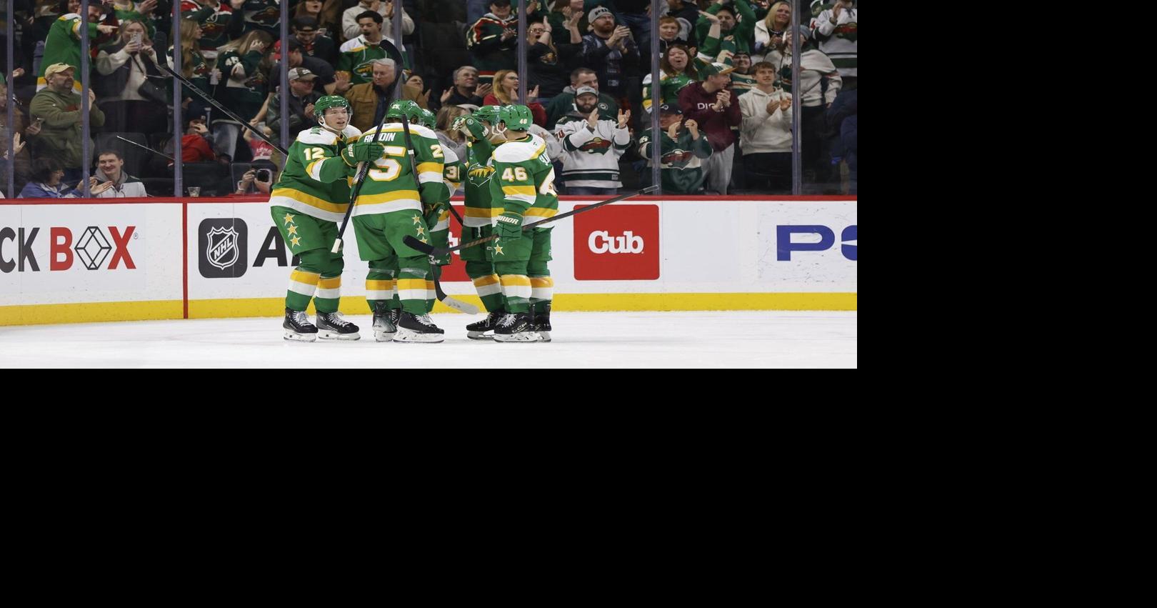 Boldy has 2 goals and assist as Wild score final 5 goals to beat Islanders 6-3