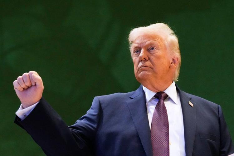 LISTEN: Donald Trump's second first term's theme is 'determination,' AP ...