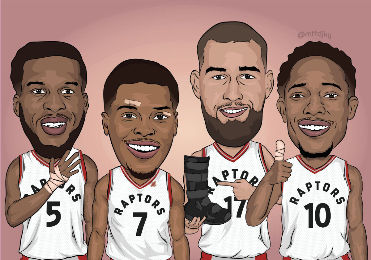 Meet the 17-year-old whose Raptors cartoons caught Drake’s eye