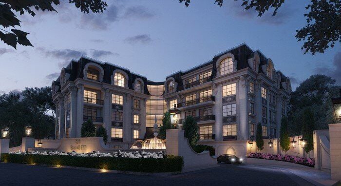 Penthouse Buildings With 24 Hour Security