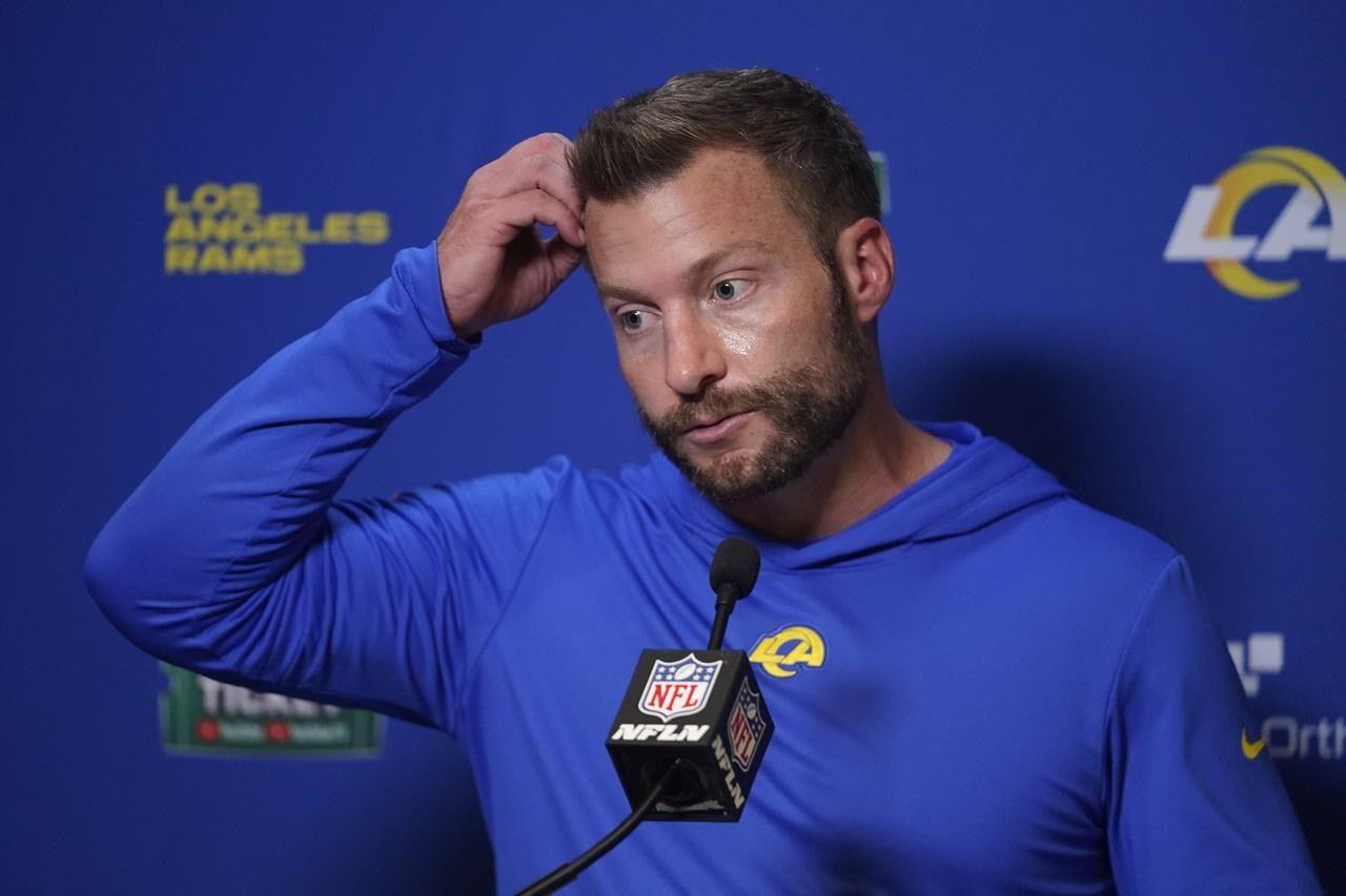 Coach McVay bemoans 'self-inflicted wounds' in Los Angeles Rams 19-16 loss  to the Cincinnati Bengals