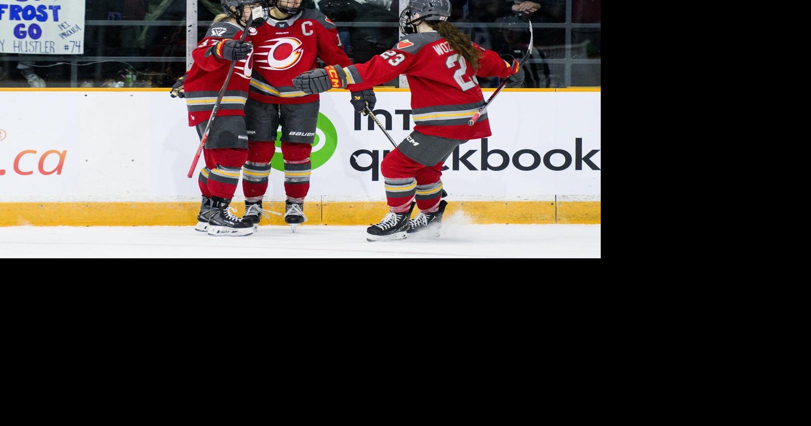 Jenner scores twice to lead the Charge to a 5-2 victory over the Frost