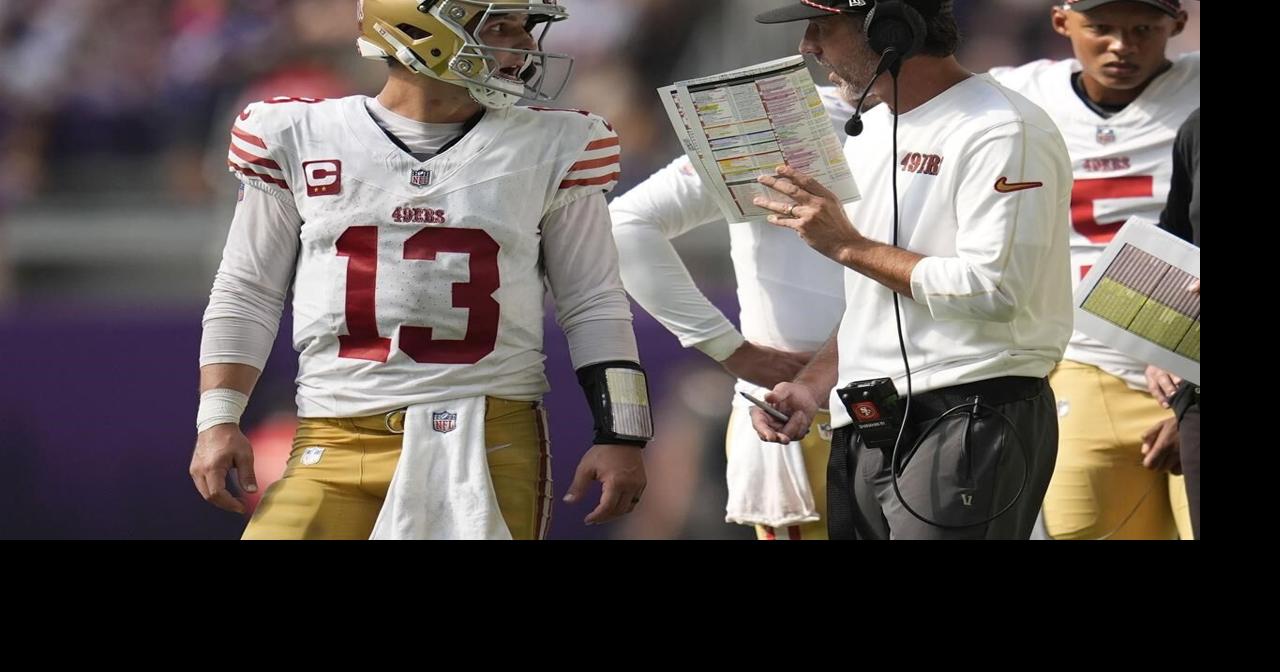 The 49ers call their latest loss at Minnesota a 'wake-up call'