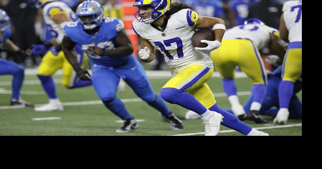 Rams activate WR Puka Nacua from injured reserve after a 5-game absence before they face Vikings