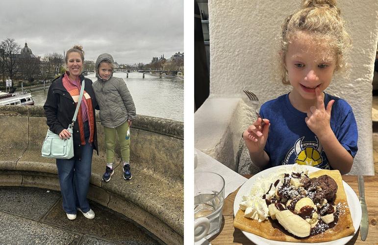 Visiting Paris with my daughter and memories of my mother