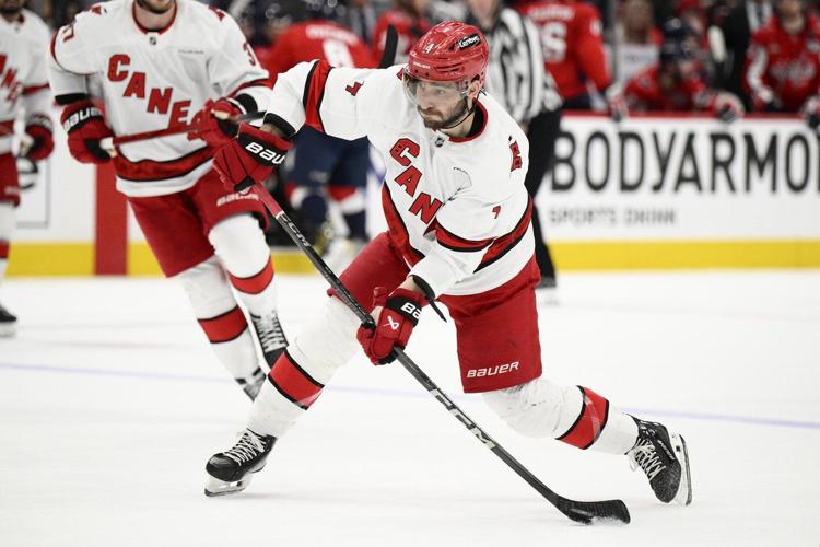 Svechnikov breaks late tie, Hurricanes beat Capitals to reach Eastern final