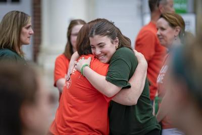 Newtown High graduates told to honor 20 classmates killed as first-graders 'today and every day'