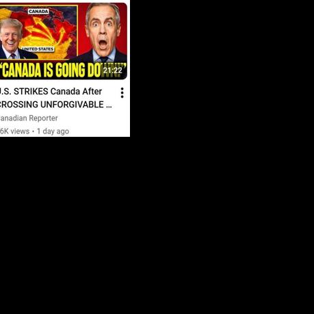 A network of YouTube accounts is promoting U.S. annexation to Albertans, researchers say. It has 40M views