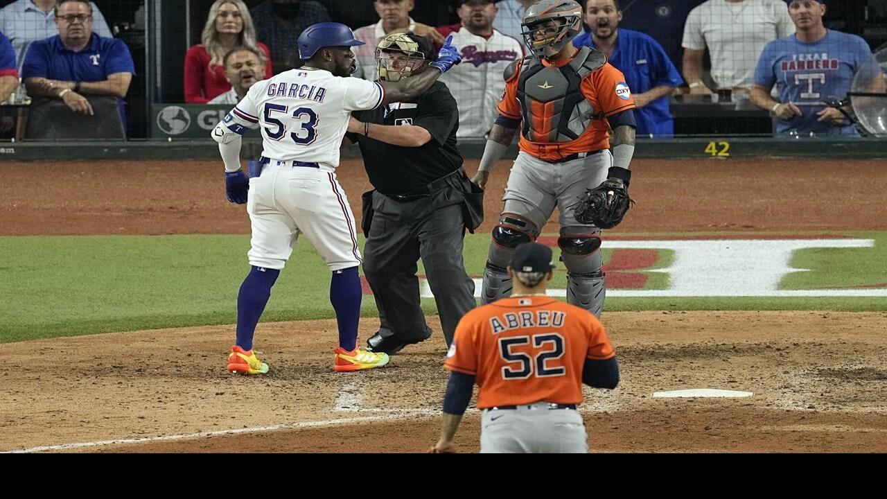 Texas Rangers host the Houston Astros Sunday