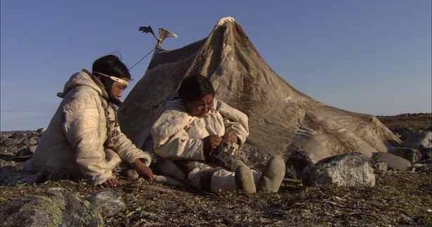 Inuit Death Rituals Inuit life and death