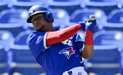 Jays call up highly-touted catching prospect Gabriel Moreno