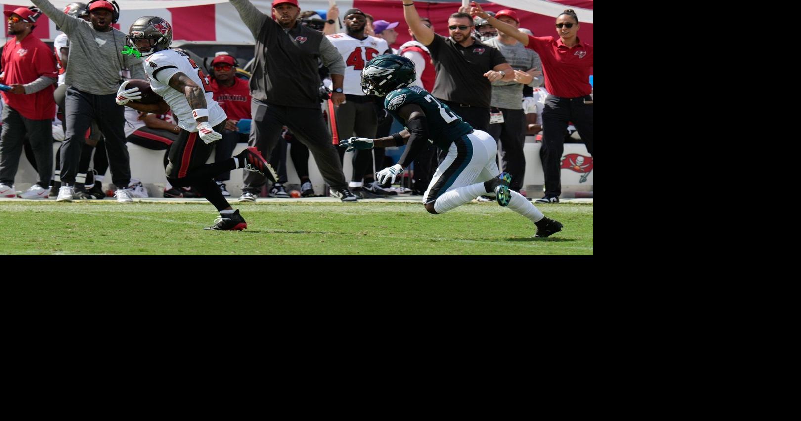 Emeka Egbuka's first month in the NFL with the Buccaneers has been ...