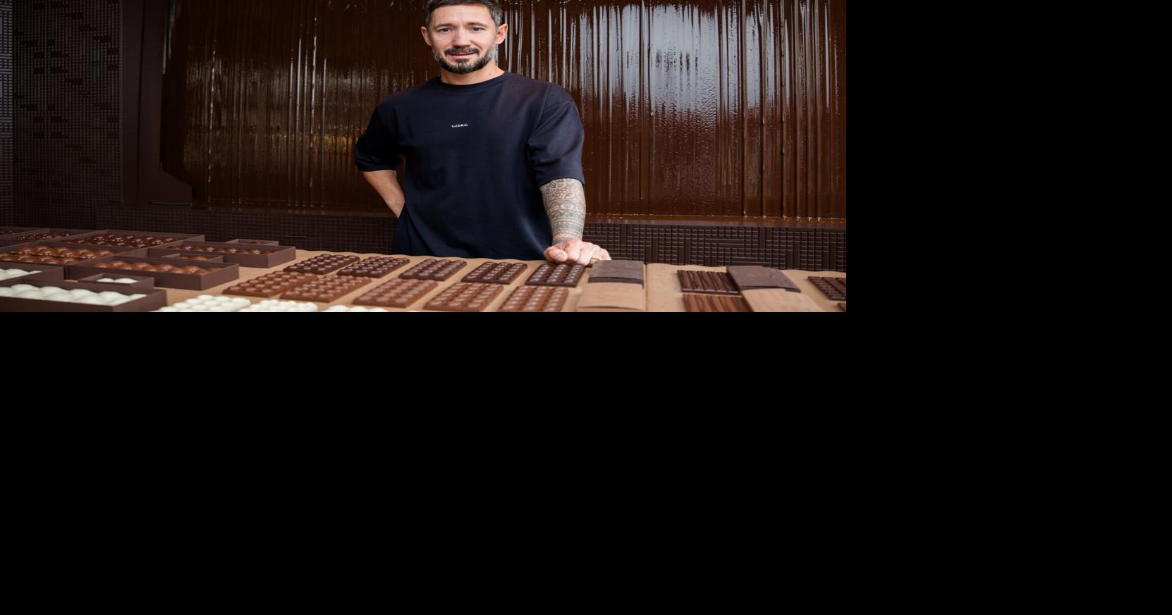 In Paris, the internet’s most famous pastry chef is going full Wonka