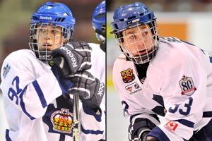 Connor McDavid and Sam Bennett played together in Toronto as kids. Their old coach says not much has changed