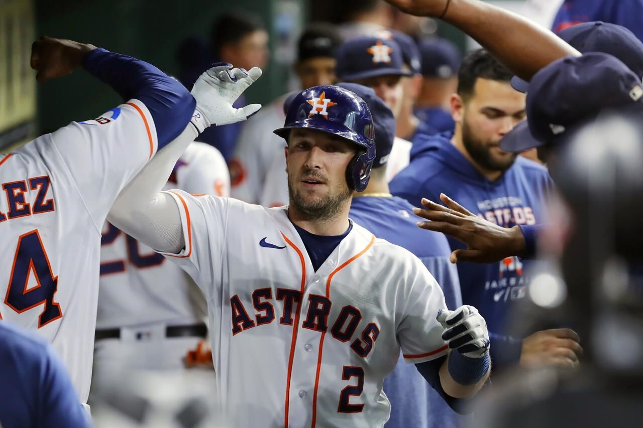 Bregman, McCormick Homer To Help Astros Beat Twins 5-1