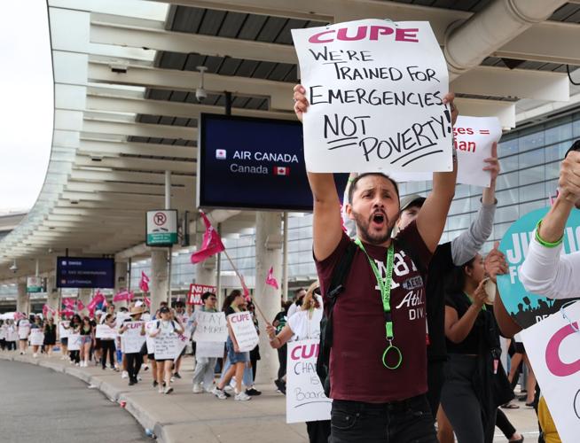 Air Canada cancels plan to resume flights Sunday as union defies back ...